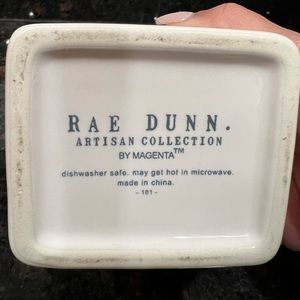 RAE DUNN sugar holder